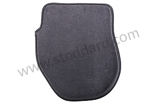 CARPET Left-hand drive / RUBICON GREY / RUBICON GREY (8AS) / REAR LEFT (964551013008AS)