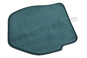 CARPET Left-hand drive / jade green / jade green (J30) / REAR RIGHT (96455101400J30)