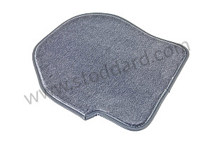 CARPET Left-hand drive / provence blue / provence blue (1HQ) / REAR RIGHT (964551014001HQ)
