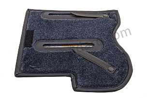 FLOORBOARD CARPET navy blue / navy blue (4KV) / LEFT (964551015004KV)