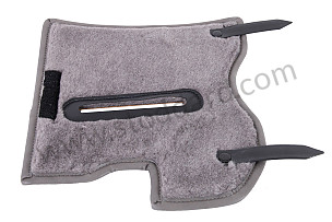 FLOORBOARD CARPET carrara grey / carrara grey (D13) / LEFT (96455101501D13)