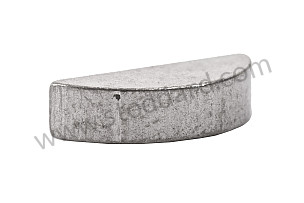 Woodruff Key 3 X 5 MM For Generator Hub. 1950-1965 356, 1965-1969 912  (N0127051)