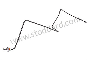 BRAKE LINE REAR RIGHT (99335519005)