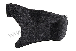LINING Left-hand drive / black / black (5FV) / LEFT / OPTION: VEHICLE WITHOUT AIRBAG (Option code: M564) (964551049035FV)