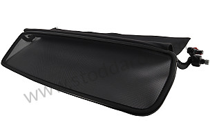 WIND DEFLECTOR BLACK / BLACK (99356197902DEZ)