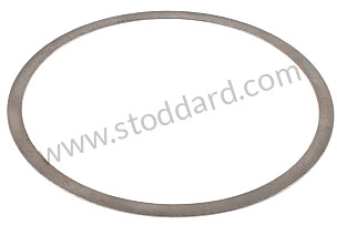 ADJUSTING SHIM 0.6 MM (012311391D)
