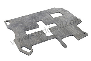 PEDAL FLOOR BOARD LEFT (96455160101)