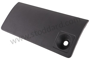 GLOVE BOX COVER Left-hand drive / classic grey / classic grey (9WH) / IMITATION LEATHER (964552125029WH)