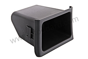 Black Console Package Box For 911 1989-98 BLACK / BLACK / black (1DB) (964552157001DB)
