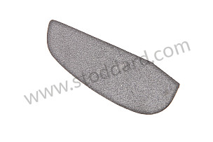 L/END COVER Left-hand drive / black / black (01C) / LEFT (9645522310101C)