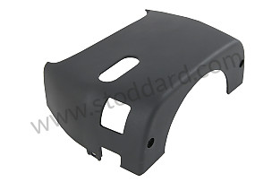 Switch Hsng Left-hand drive / OPTION: AUTOMATIC SPEED CONTROL (Option code: M454), OPTION: AIRBAG PASSENGER'S SIDE (Option code: M562) (9645522750301C)