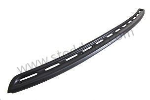 DEFROSTER TRIM Left-hand drive / black / black (5XJ) (964552411015XJ)