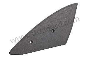 COVER Left-hand drive / black / black (01C) / LEFT (9645524650001C)