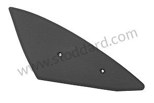 COVER Left-hand drive / black / black (01C) / RIGHT (9645524660001C)