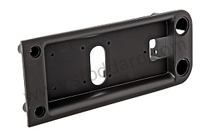 BRACKET black / black (1DB) (964552551001DB)