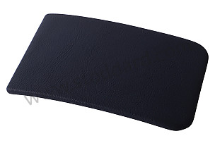 COVER Left-hand drive / midnight blue / midnight blue (H24) / LEATHER (964552571003HP)