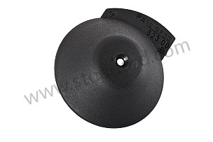Glove Box Latch Cover Trim For 911 964 993 1989-1998 black / black (01C) (9645526230001C)
