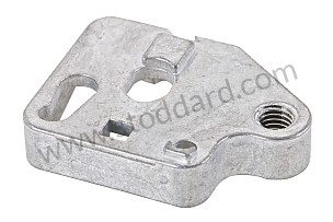 Glove Box Striker Plate 911 964 993 1989-1998  (96455263501)