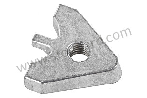 Clamping Piece For Glove Box 911 964 993 1989-1998  (96455263701)