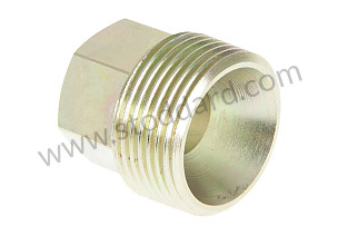 Transmission Fill Plug, Without Magnet, For 911 914 Up To 1977  (99906400702)
