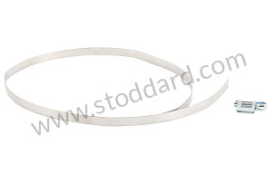Strap For Solid Axle Boot (inner). All 356, 1950-1965. VERSION AS INITIALLY FITTED (99951210302)