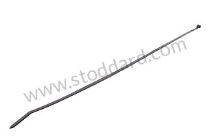Tie-Wrap Clamp , 380 MM, O.E, K-Jetronic Injection / for T-K only / 140 X 3,6 MM / 186 MM (99951300340)