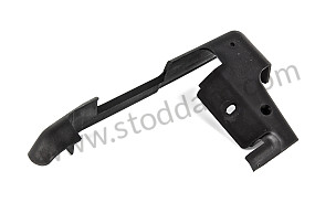 Upper Trim Panel, Right For 911 964 993 Cabriolet black / black (01C) / RIGHT (9645557646001C)