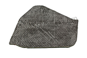Sound Absorbing Pad Right Rear Under Carpet For 911 964 1989-1994 Left-hand drive / RIGHT (96455621600)