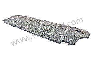 SOUND ABSORBER Left-hand drive / LOWER (96455623904)