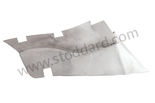 SOUND ABSORBER Left-hand drive / LEFT (96455627502)