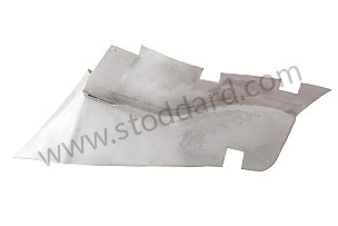 SOUND ABSORBER Left-hand drive / RIGHT (96455627602)