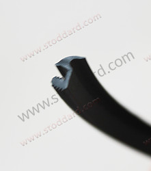 Door Sill Trim, Black For 911 964 1989-94 RIGHT (9645592940101C)
