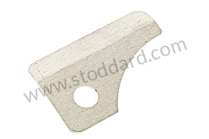 Sill Trim Plate For 911 964 1990-1994 REAR LEFT (96455979700)