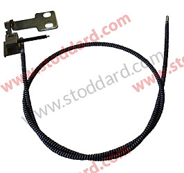 Sunroof Guide Cable, Left, 911 1965-98 964 993 LEFT / REAR LEFT (96456414300)
