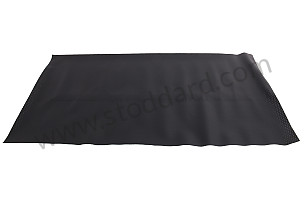 GARNITURE DE TOIT OUVRANT BLACK / BLACK (96456420100700)