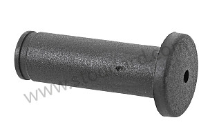 Targa Soft Top Bolt 911 1970-94 924 944 968 928 BLACK / BLACK (9645657650101C)