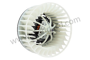 Heater Blower Motor, Left For 911 964 993 1989-1998 FRONT LEFT / LEFT (96457201501)