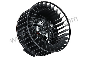 Heater Blower Motor, Right For 911 964 993 1989-1998 FRONT RIGHT / RIGHT (96457201601)