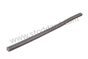 PLASTIC FOAM STRIP RUBBER / 365 X 15 X 10 MM (96457278700)