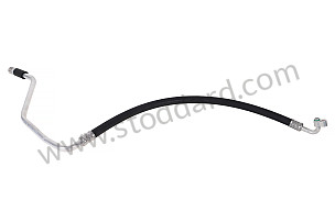 AIR CONDITIONING HOSE ON COMPRESSOR  (A96457309705)