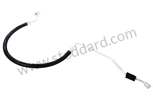 AIR CONDITIONING HOSE ON COMPRESSOR  (A96457309901)