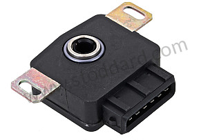 THROTTLE-VALVE SWITCH  (92860615702)
