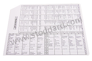 INDICATION STICKER  (96461020900)