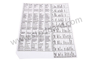 INDICATION STICKER  (96461020905)
