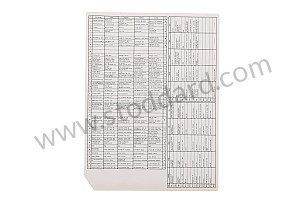 INDICATION STICKER  (96461020909)