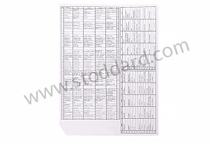 INDICATION STICKER  (96461020913)