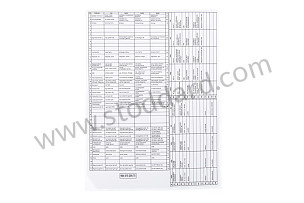 INDICATION STICKER  (96461020975)