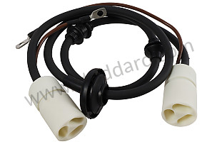 WIRE HARNESS ANTI-LOCK DEVICE -ABS- BRAKE LINING WEAR INDICATOR  (A96461218400)