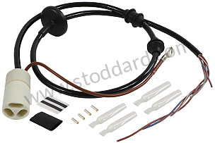 WIRE HARNESS ANTI-LOCK DEVICE -ABS- BRAKE LINING WEAR INDICATOR FRONT (96461218401)
