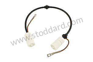 WIRE HARNESS ANTI-LOCK DEVICE -ABS- BRAKE LINING WEAR INDICATOR REAR (96461218502)